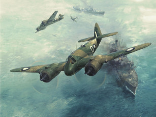 Pacific Beaufighters